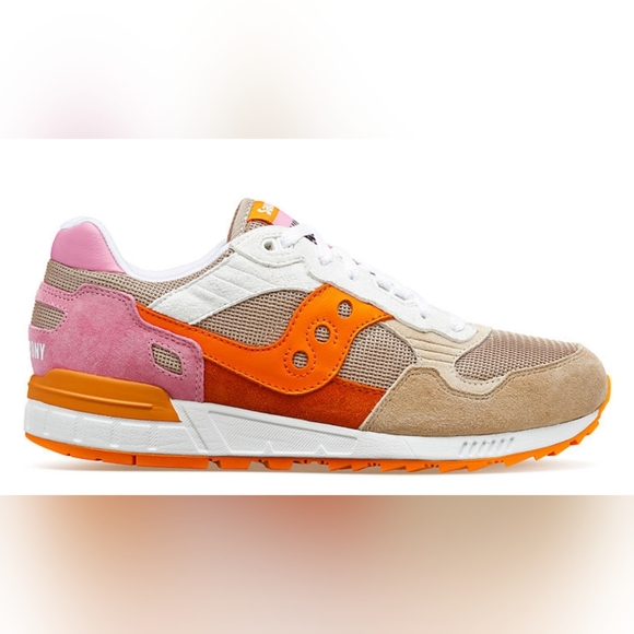Saucony Shadow 5000 Tan/Orange Men Size 13 New - Picture 3 of 12